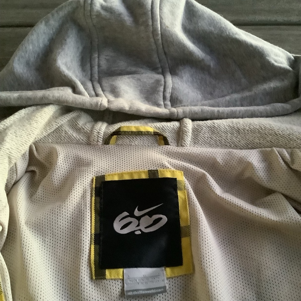 Nike snowboard jacket Yellow plaid - Picture 3 of 4